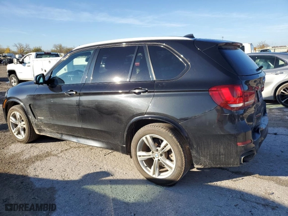 2014 BMW X5 xDrive50i with VIN 5UXKR6C5XE0J72048, listed as a Copart auction lot 80451304 with 121,981 mi miles and Salvage Title. Bid and sale history available at carsss.com. Image 2.