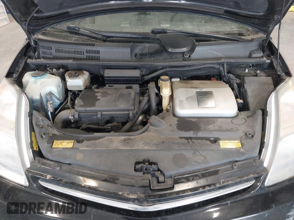 2006 Toyota Prius with VIN JTDKB20UX67509093, listed as a IAAI auction lot 42108744 with 203,177 mi miles. Bid and sale history available at carsss.com. Image 10.