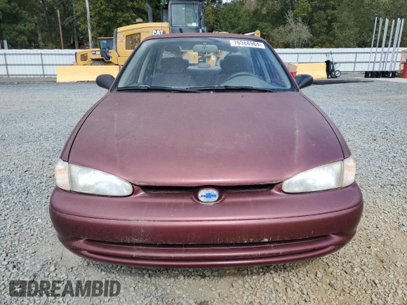 1999 Chevrolet Prizm z VIN 1Y1SK5285XZ408188, wystawiony jako Copart lot #76388964 z przebiegiem 114 085 mil mil oraz Szkoda całkowita • Salvage title. Historia ofert i sprzedaży dostępna na DreamBid. Obrazek 5.