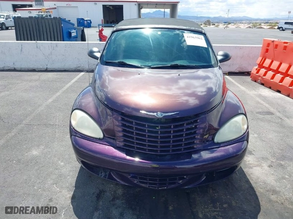 2005 Chrysler PT Cruiser Touring with VIN 3C3EY55E15T307689, listed as a IAAI auction lot 41963962 with 0 mi miles. Bid and sale history available at carsss.com. Image 6.