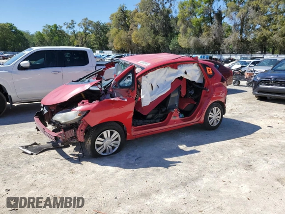 2016 Honda Fit LX with VIN JHMGK5H52GX012334, listed as a Copart auction lot 49680955 with 0 mi miles and Non Repairable. Bid and sale history available at carsss.com. Image 1.