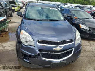 2013 Chevrolet Equinox LS with VIN 2GNALBEK4D6141272, listed as a Copart auction lot 53496984 with 115,598 mi miles and Salvage Title. Bid and sale history available at carsss.com. Image 5.