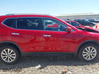 2017 Nissan Rogue SL with VIN JN8AT2MT1HW134475, listed as a IAAI auction lot 41762159 with 163,689 mi miles. Bid and sale history available at carsss.com. Image 13.