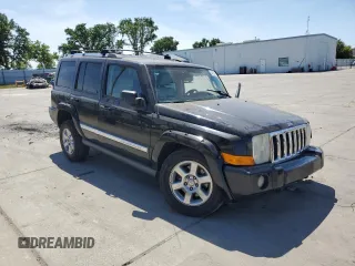2007 Jeep Commander Limited z VIN 1J8HG58277C530114, wystawiony jako Copart lot #54209465 z przebiegiem Nie podano mil oraz Szkoda całkowita • Salvage title. Historia ofert i sprzedaży dostępna na DreamBid. Obrazek 4.