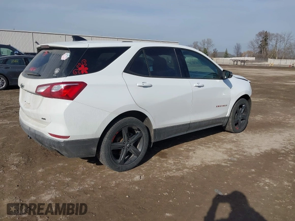 2019 Chevrolet Equinox LT with VIN 2GNAXVEXXK6221349, listed as a IAAI auction lot 41806959 with 129,382 mi miles. Bid and sale history available at carsss.com. Image 4.
