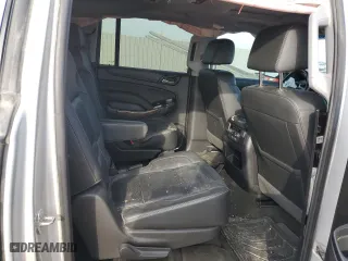 2017 Chevrolet Suburban Premier with VIN 1GNSKJKC0HR402146, listed as a Copart auction lot 48703865 with 91,279 mi miles and Salvage Title. Bid and sale history available at carsss.com. Image 12.
