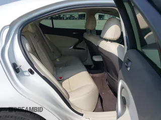 2011 Lexus IS 250 with VIN JTHBF5C27B5155666, listed as a IAAI auction lot 42286694 with 177,982 mi miles and . Bid and sale history available at DreamBid. Image 8.
