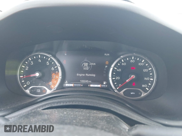 2017 Jeep Renegade Trailhawk with VIN ZACCJBCB7HPG42238, listed as a IAAI auction lot 42562113 with 105,045 mi miles and . Bid and sale history available at DreamBid. Image 15.