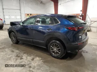 2020 Mazda CX-30 with VIN 3MVDMBBL0LM114783, listed as a Copart auction lot 50521185 with 48,769 mi miles and Salvage Title. Bid and sale history available at DreamBid. Image 2.