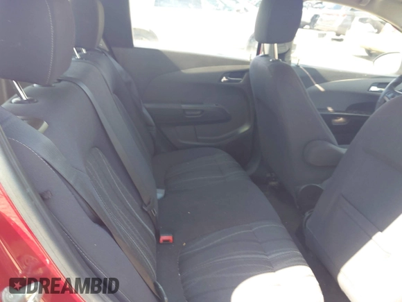 2012 Chevrolet Sonic LT with VIN 1G1JC6SH6C4168488, listed as a IAAI auction lot 42308645 with 136,720 mi miles and . Bid and sale history available at DreamBid. Image 8.