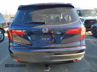 2016 Honda Pilot EX-L with VIN 5FNYF5H75GB007523, listed as a Copart auction lot 43177755 with 110,851 mi miles and Salvage Title. Bid and sale history available at DreamBid. Image 6.