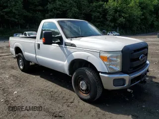 2012 Ford F-250 XL with VIN 1FTBF2B69CEC54446, listed as a Copart auction lot 59689675 with 152,278 mi miles and Non repairable. Bid and sale history available at DreamBid. Image 4.