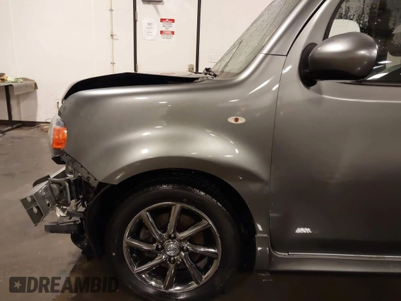 2009 Nissan Cube 1.8 SL with VIN JN8AZ28RX9T104164, listed as a IAAI auction lot 41722909 with 186,806 mi miles. Bid and sale history available at carsss.com. Image 18.