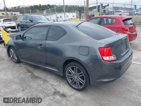 2013 Scion tC with VIN JTKJF5C74D3052964, listed as a IAAI auction lot 41804627 with 244,013 mi miles. Bid and sale history available at carsss.com. Image 3.