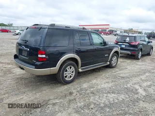 2007 Ford Explorer Eddie Bauer with VIN 1FMEU64E07UB08247, listed as a IAAI auction lot 42869884 with 222,186 mi miles and . Bid and sale history available at DreamBid. Image 4.
