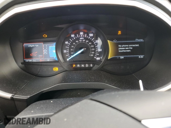 2019 Ford Edge SEL z VIN 2FMPK3J97KBB45136, wystawiony jako Copart lot #51404815 z przebiegiem 47 380 mil mil oraz Nie do naprawy • Non repairable. Historia ofert i sprzedaży dostępna na DreamBid. Obrazek 9.