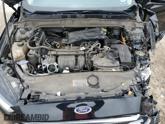 2016 Ford Fusion S with VIN 3FA6P0G71GR345370, listed as a Copart auction lot 44597195 with 0 mi miles and Salvage Title. Bid and sale history available at carsss.com. Image 11.