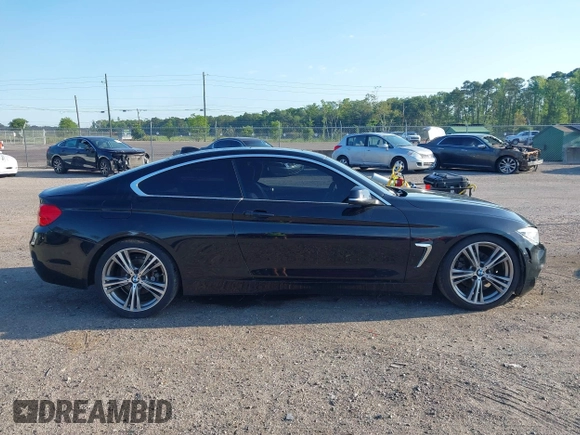 2016 BMW 4 Series 428i with VIN WBA3N7C50GK225853, listed as a IAAI auction lot 42192972 with 109,269 mi miles and . Bid and sale history available at carsss.com. Image 13.
