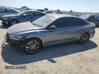 2024 Volkswagen Jetta Sport with VIN 3VWBM7BU0RM084947, listed as a Copart auction lot 59993825 with 26,646 mi miles and Salvage title. Bid and sale history available at DreamBid. Image 1.