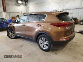 2017 Kia Sportage LX with VIN KNDPM3AC8H7235245, listed as a Copart auction lot 54477635 with 62,804 mi miles and Clean Title. Bid and sale history available at carsss.com. Image 2.