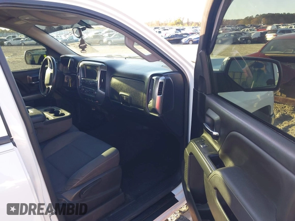 2017 Chevrolet Silverado 1500 LT with VIN 3GCUKREC8HG490827, listed as a IAAI auction lot 41810412 with 121,572 mi miles and . Bid and sale history available at DreamBid. Image 5.
