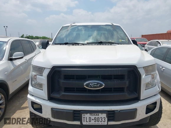 2017 Ford F-150 XL with VIN 1FTEW1CF1HKD11608, listed as a IAAI auction lot 42079355 with 217,275 mi miles. Bid and sale history available at carsss.com. Image 12.