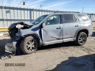 2023 Honda Pilot Elite z VIN 5FNYG1H89PB025683, wystawiony jako Copart lot #59704165 z przebiegiem Nie podano mil oraz Szkoda całkowita • Salvage title. Historia ofert i sprzedaży dostępna na DreamBid. Obrazek 1.