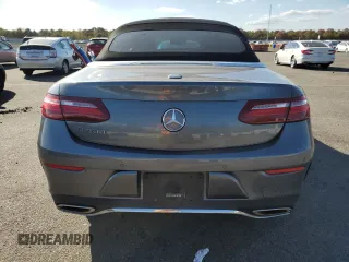 2018 Mercedes-Benz E-Class E 400 with VIN WDD1K6FB2JF026341, listed as a Copart auction lot 75890254 with 46,719 mi miles and Salvage Title. Bid and sale history available at carsss.com. Image 6.