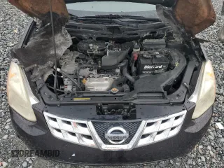2011 Nissan Rogue SV with VIN JN8AS5MT5BW159813, listed as a Copart auction lot 52286965 with 0 mi miles and Salvage Title. Bid and sale history available at carsss.com. Image 12.