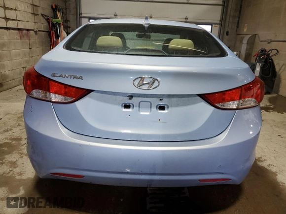 2011 Hyundai Elantra GLS с VIN KMHDH4AE8BU111141, выставлен на аукционе Copart как лот 57908075 с пробегом 166 907 миль миль и Чистый • Clean title. История ставок и продаж доступна на DreamBid. Изображение 6.