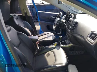 2018 Jeep Compass Latitude with VIN 3C4NJCBB6JT227412, listed as a IAAI auction lot 42120163 with 80,490 mi miles and . Bid and sale history available at DreamBid. Image 5.