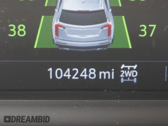 2021 Cadillac XT6 Premium Luxury z VIN 1GYKPDRS3MZ113033, wystawiony jako Copart lot #50076845 z przebiegiem 104 248 mil mil oraz Szkody całkowita. Historia ofert i sprzedaży dostępna na DreamBid. Obrazek 8.