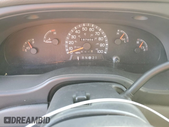 2003 Ford Econoline Cargo with VIN 1FTRE14273HA08970, listed as a Copart auction lot 85079464 with 187,908 mi miles and Salvage Title. Bid and sale history available at carsss.com. Image 9.