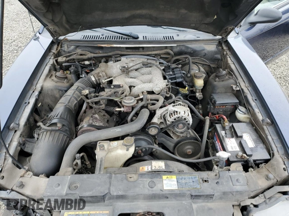 2001 Ford Mustang Standard with VIN 1FAFP40471F195972, listed as a Copart auction lot 48257465 with 155,495 mi miles and Salvage Title. Bid and sale history available at carsss.com. Image 11.