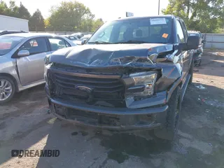 2016 Ford F-150 XLT with VIN 1FTEW1EG1GKF81314, listed as a IAAI auction lot 40508372 with 179,040 mi miles. Bid and sale history available at carsss.com. Image 6.