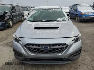 2024 Subaru WRX with VIN JF1VBAB67R9803975, listed as a Copart auction lot 84893804 with 5,589 mi miles and Salvage Title. Bid and sale history available at carsss.com. Image 5.