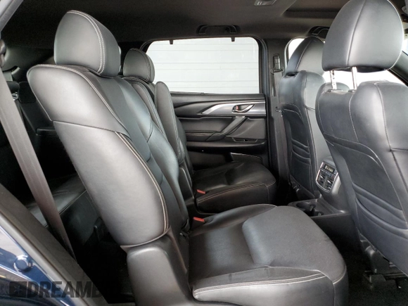 2021 Mazda CX-9 Carbon Edition z VIN JM3TCADY3M0513086, wystawiony jako Copart lot #53734925 z przebiegiem 92 744 mil mil oraz Szkoda całkowita • Salvage title. Historia ofert i sprzedaży dostępna na DreamBid. Obrazek 11.