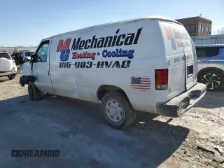2013 Ford Econoline Cargo Commercial with VIN 1FTSE3EL9DDB11319, listed as a Copart auction lot 89179705 with Not Provided miles and Salvage Title. Bid and sale history available at carsss.com. Image 2.