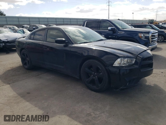 2014 Dodge Charger SXT with VIN 2C3CDXHG2EH144068, listed as a Copart auction lot 45100155 with 167,872 mi miles and Salvage Title. Bid and sale history available at carsss.com. Image 4.