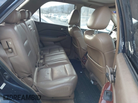 2003 Acura MDX Touring Pkg with VIN 2HNYD18673H522267, listed as a IAAI auction lot 41402386 with 305,656 mi miles. Bid and sale history available at carsss.com. Image 8.