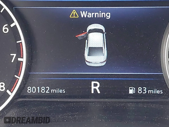 2016 Nissan Maxima SV with VIN 1N4AA6AP7GC904538, listed as a IAAI auction lot 41689785 with 80,182 mi miles and . Bid and sale history available at DreamBid. Image 16.