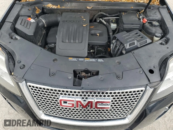 2011 GMC Terrain SLT-2 with VIN 2CTALWEC6B6459128, listed as a Copart auction lot 52314515 with 183,578 mi miles and Clean Title. Bid and sale history available at carsss.com. Image 12.