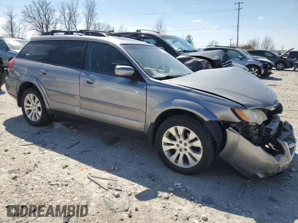 2009 Subaru Outback Ltd with VIN 4S4BP66C597348501, listed as a Copart auction lot 53358655 with 94,884 mi miles and Clean Title. Bid and sale history available at carsss.com. Image 4.