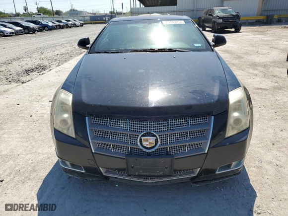 2011 Cadillac CTS Coupe Performance with VIN 1G6DJ1ED0B0108768, listed as a Copart auction lot 75749254 with 182,205 mi miles and Salvage Title. Bid and sale history available at carsss.com. Image 5.