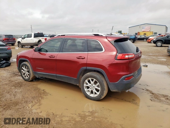 2017 Jeep Cherokee Latitude with VIN 1C4PJLCB8HW548492, listed as a Copart auction lot 59744875 with 154,169 mi miles and Clean title. Bid and sale history available at DreamBid. Image 2.