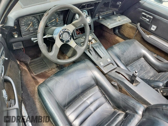 1979 Chevrolet Corvette with VIN 1Z8749S407485, listed as a Copart auction lot 63649885 with 83,814 mi miles and Salvage title. Bid and sale history available at DreamBid. Image 8.