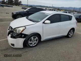 2010 Pontiac Vibe w/1SA with VIN 5Y2SP6E8XAZ416155, listed as a Copart auction lot 49142054 with 136,925 mi miles and Salvage Title. Bid and sale history available at carsss.com. Image 1.