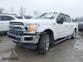 2018 Ford F-150 XL with VIN 1FTEW1EG3JFA92400, listed as a IAAI auction lot 41457092 with 169,467 mi miles. Bid and sale history available at carsss.com. Image 18.