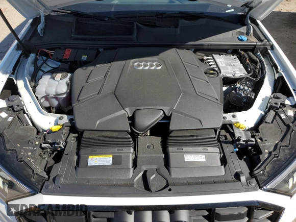 2023 Audi Q7 Prestige with VIN WA1VXBF76PD022132, listed as a Copart auction lot 80628964 with 2,520 mi miles and Non repairable. Bid and sale history available at DreamBid. Image 12.