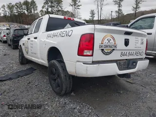 2018 Ram 1500 Tradesman with VIN 1C6RR6FG3JS147382, listed as a IAAI auction lot 41251352 with 166,066 mi miles and . Bid and sale history available at DreamBid. Image 3.